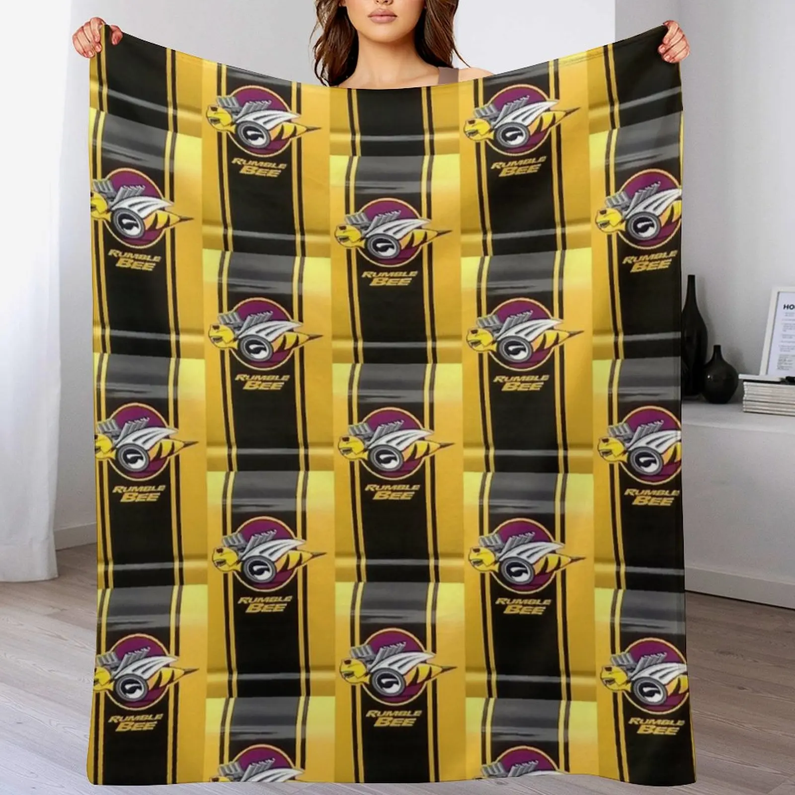 

7346 Throw Blanket Blankets For Baby Decorative Sofas Hair Nap Blankets