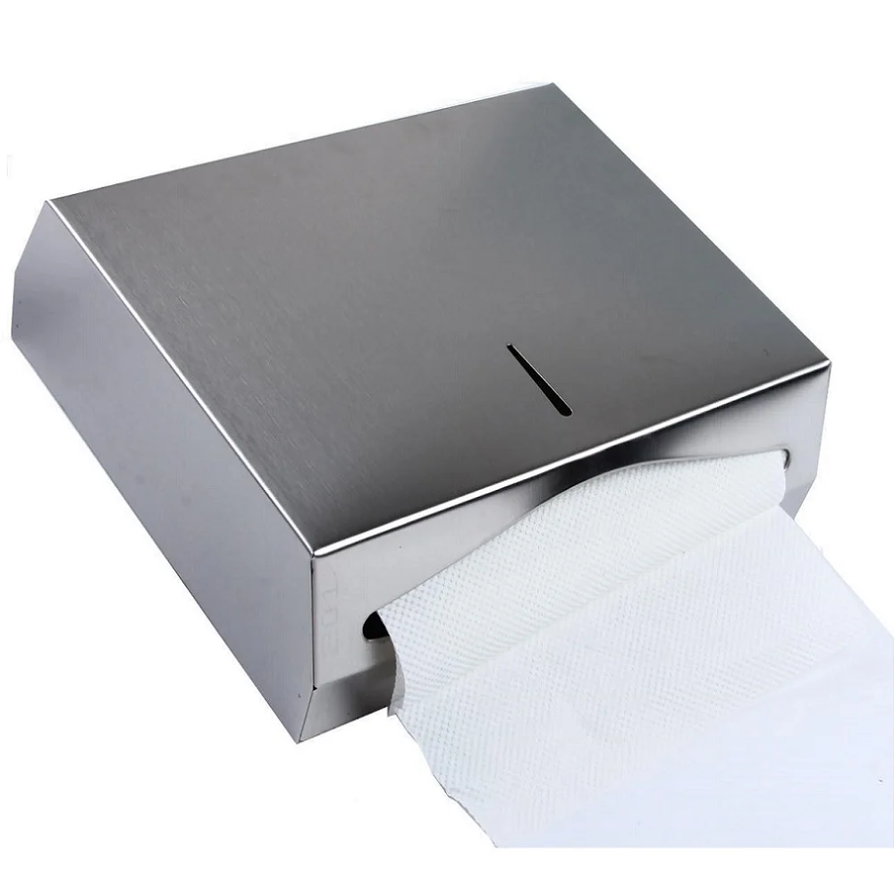 

Bathroom Wall Mount Stainless Steel 304 Toilet Paper Dispenser Tissue Dispenser