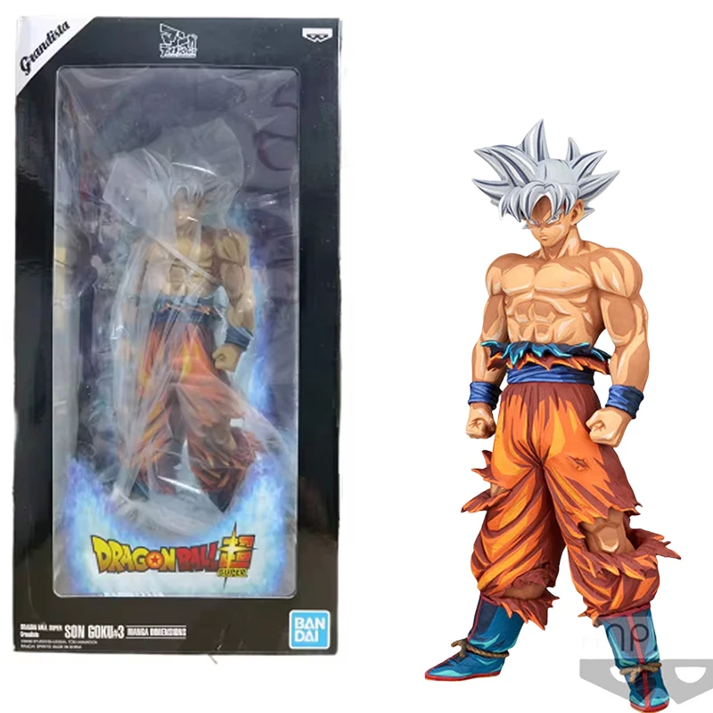 Bandai Genuine BANPRESTO Dragon Ball Z SON GOKU#3 Ultra Instinct