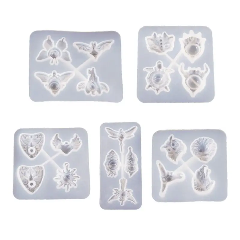 Handicraft Devil Eye Handmade Plaster Soap Mold DIY Crafts UV Resin Crystal Mold