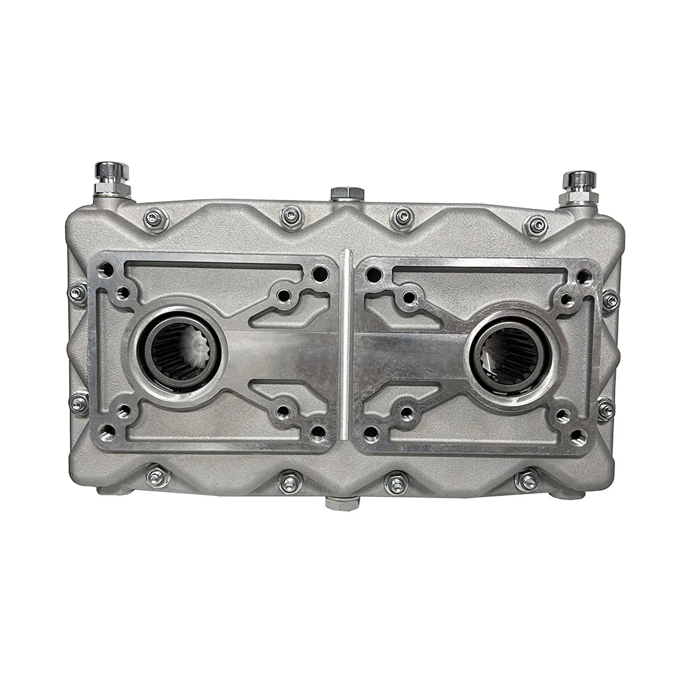 KM8501‑6 Hydraulic PTO Reduction Gearbox, Power Take‑Off Gear Box For Farm Agricultural Machinery