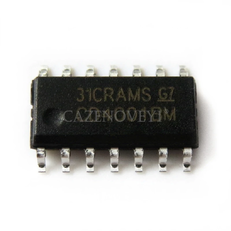 5PCS CA3046M CA3046 3046 CD4001BM CD4001 CD40106BM CD40106 CD4011BM CD4011 CD4013BM CD4013 SOP-14
