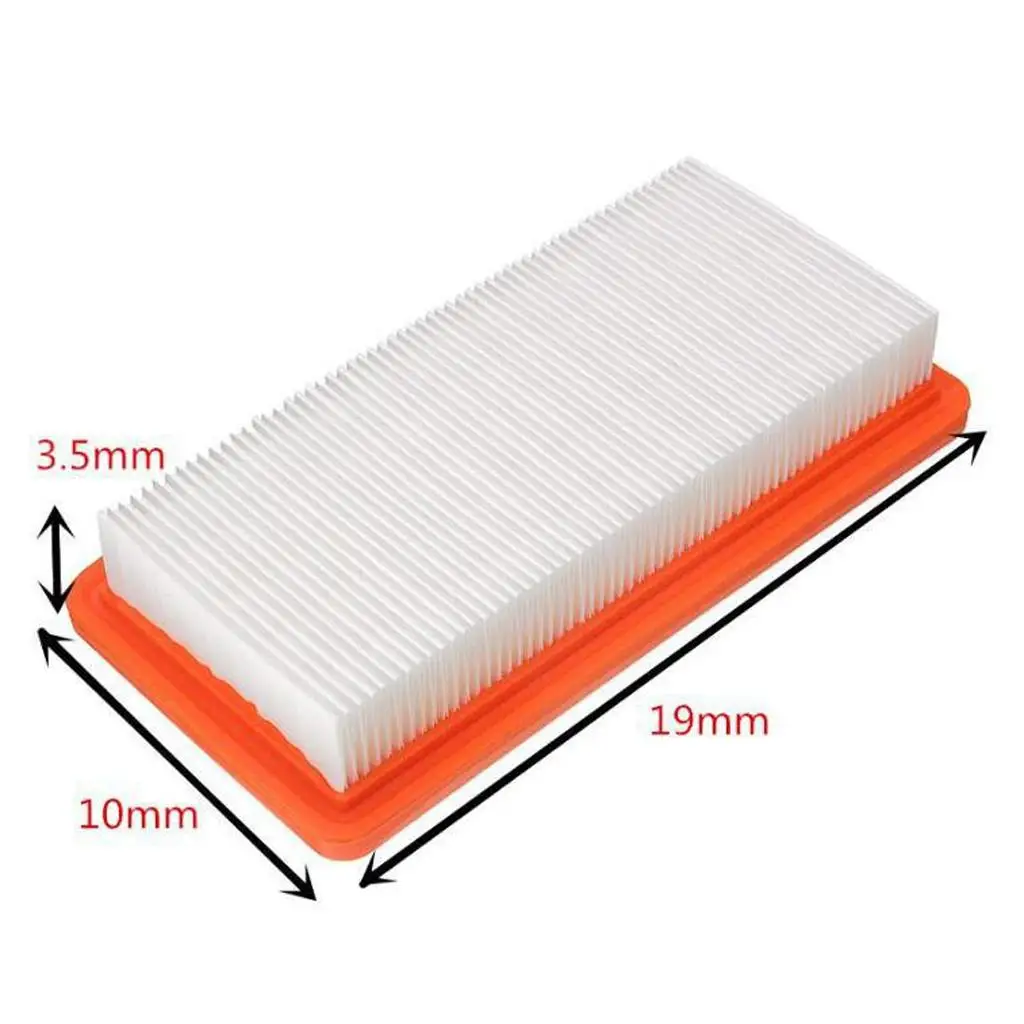 Blesiya Hepa-filter voor Karcher DS5500 DS5600 DS5800 DS6000 Vac-filter