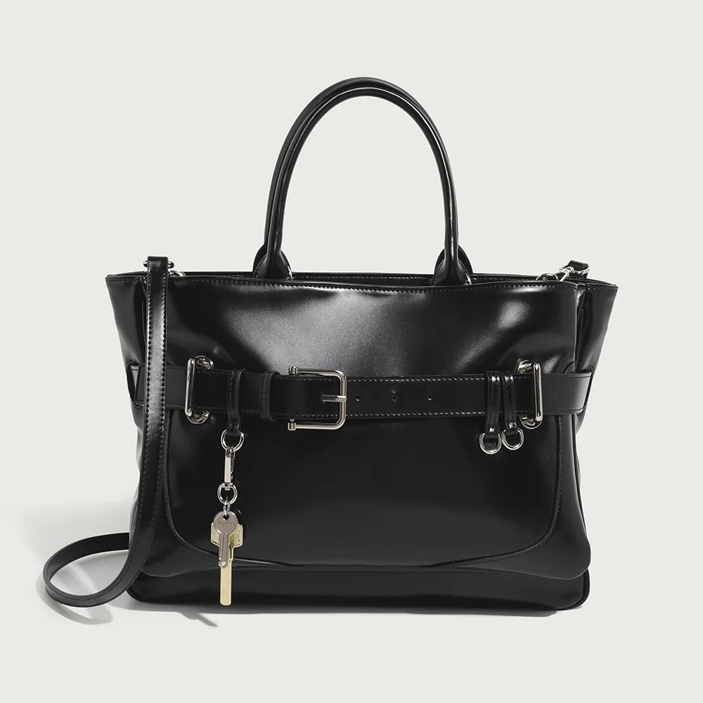 

Diaper Bag Vintage Retro Classic Elegant Leather Crossbody Handbag Women Unique Leisure Casual Simple Minimalist
