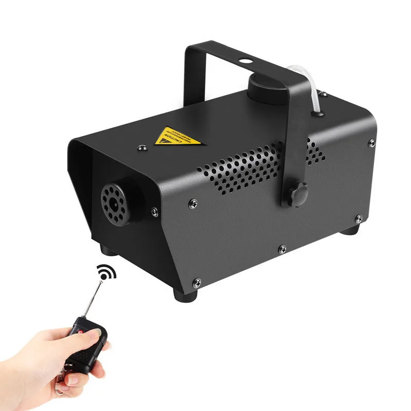 Hot sale mini 400W Wireless remote control fog machine pump dj disco smoke machine weedding party stage Lampblack machine