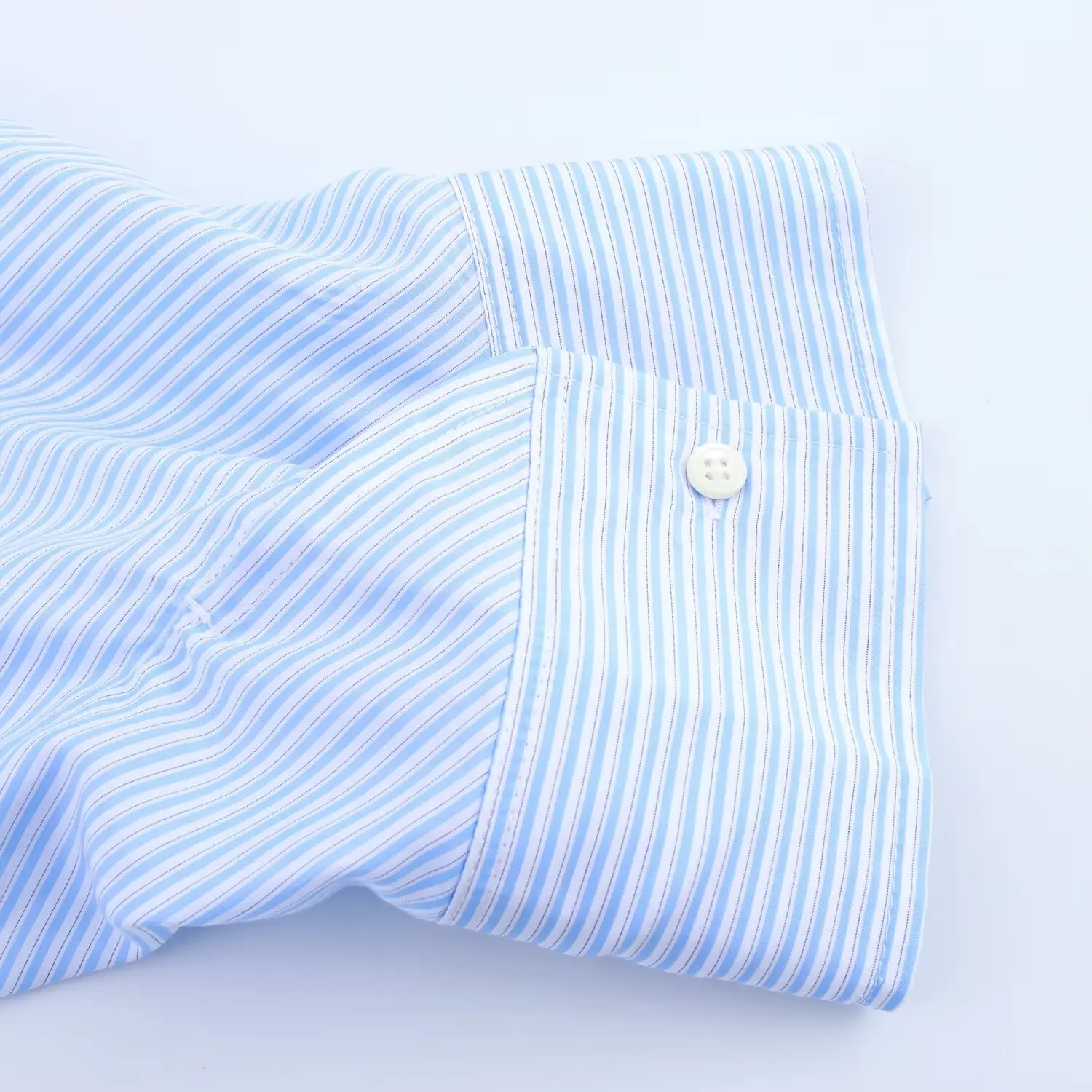 ลําลองลายยาว Sve irt ผู้หญิงหลวม Fit เส้นใยโพลีเอสเตอร์ Anti-Uv เดินทาง Sle irt กับ ket 33020