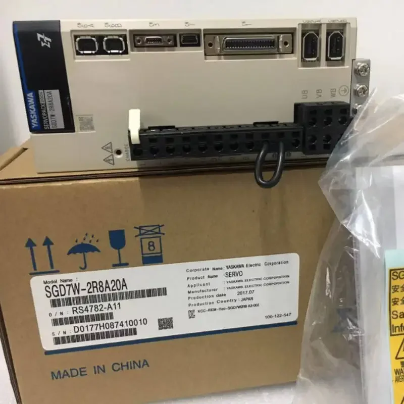 Best selling new and original Yaskawa SGD7W-2R8A20A Server Driver Warehouse Stock