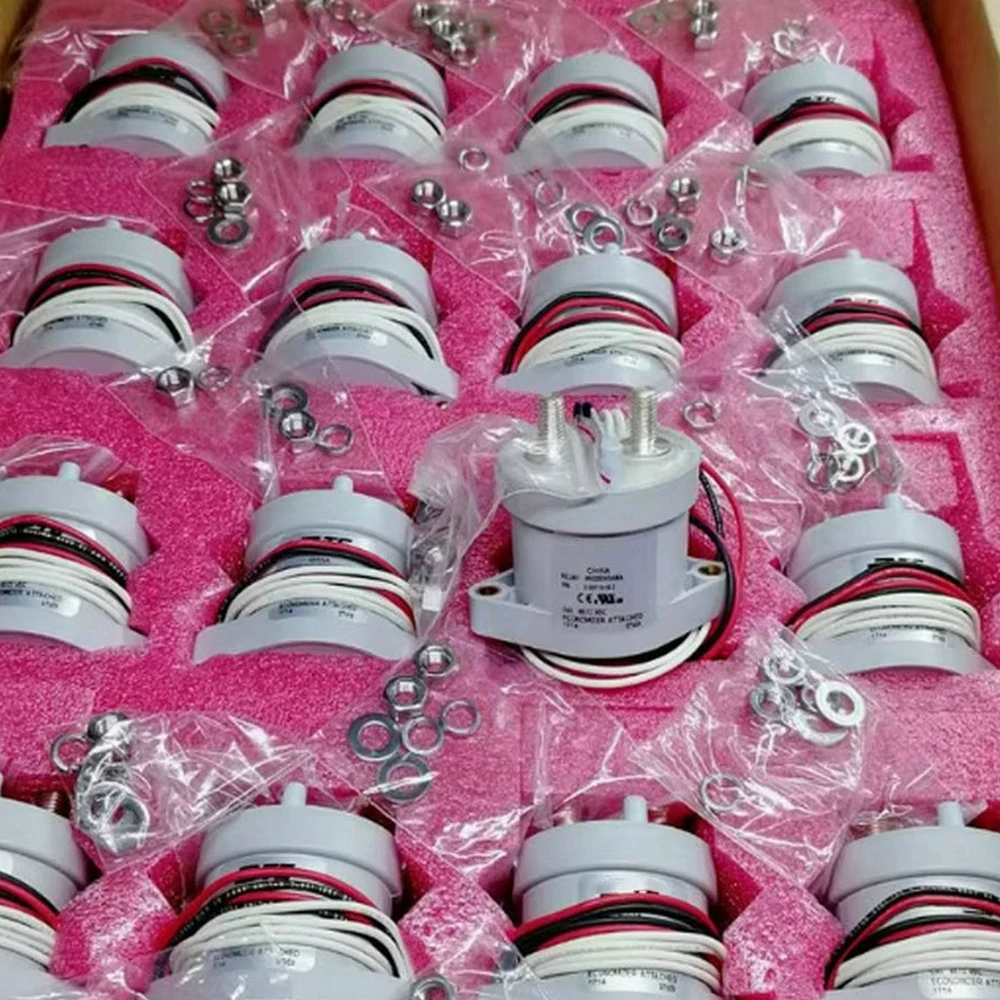 IHV200HDANA 2-2071410-2 48-72V original genuine relay with a set of normally open main contacts and auxiliary contacts