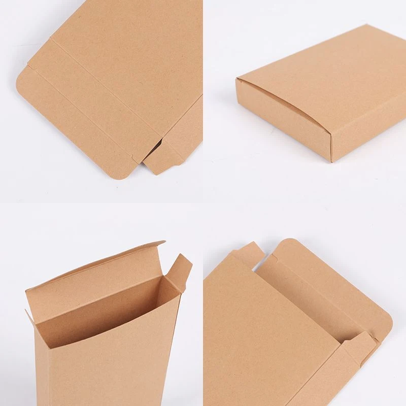 50pcs/lots Envelopes Black 350g Paper Jewelry Ring Photo Storage Packaging Gift Box Sealed Bag Storage Business Document Seed