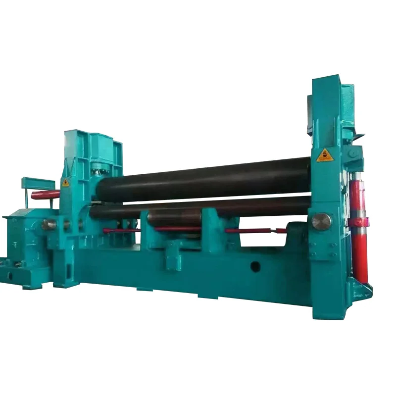 durable Plate Curving Machine Metal Sheet Roller For Architectural Decorative Panel Aerospace Lightweight Component Forming