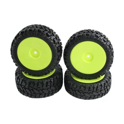 Wheels Tires For Wltoys 144001 144002 124008 124018 124019 124016 124017 RC Car Upgrade Parts