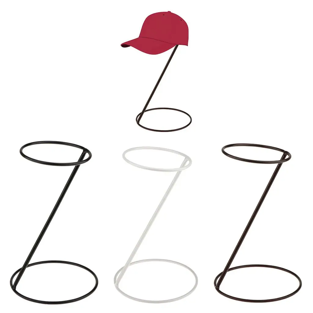 

Металлическая подставка для шляп Держатель для шляп Шляпы Шляпы Кепки для дисплея