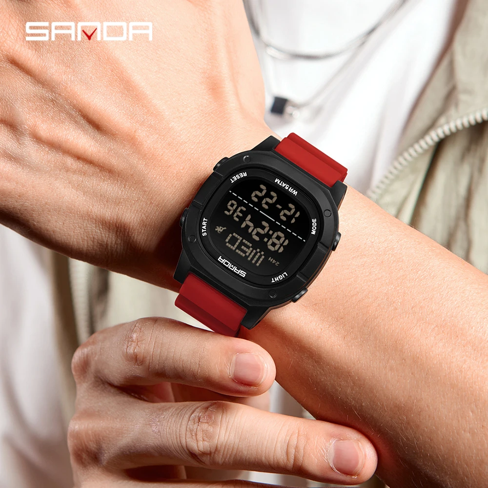 SANDA Fashion Luxury Men's Ele - Luxury Watch Shop recension och pris