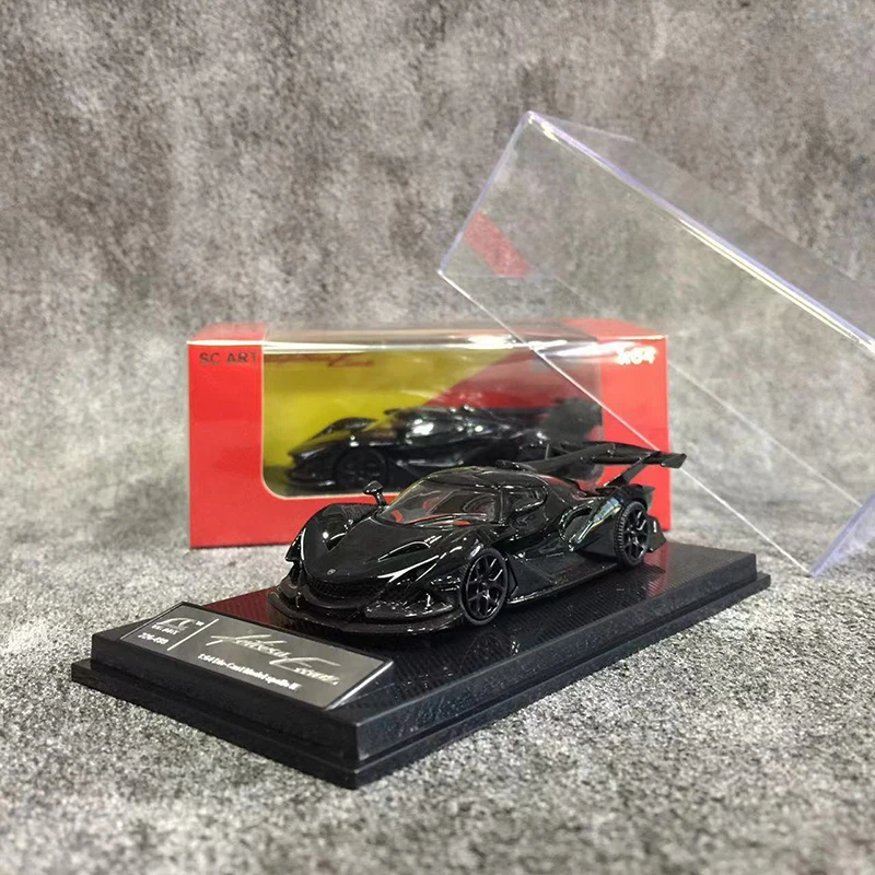 SmallcarART 1:64 Model Car Intensa Emozione V12 Alloy Die-Cast Sport Vehicle Collection