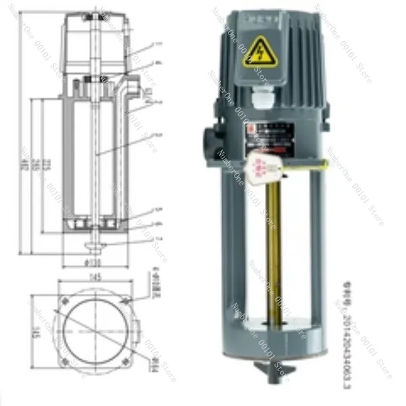 ADB380-100B/D مضخة رمل كوارتز 380 فولت مضخة نقل رمل من الحديد الزهر والفولاذ المقاوم للصدأ