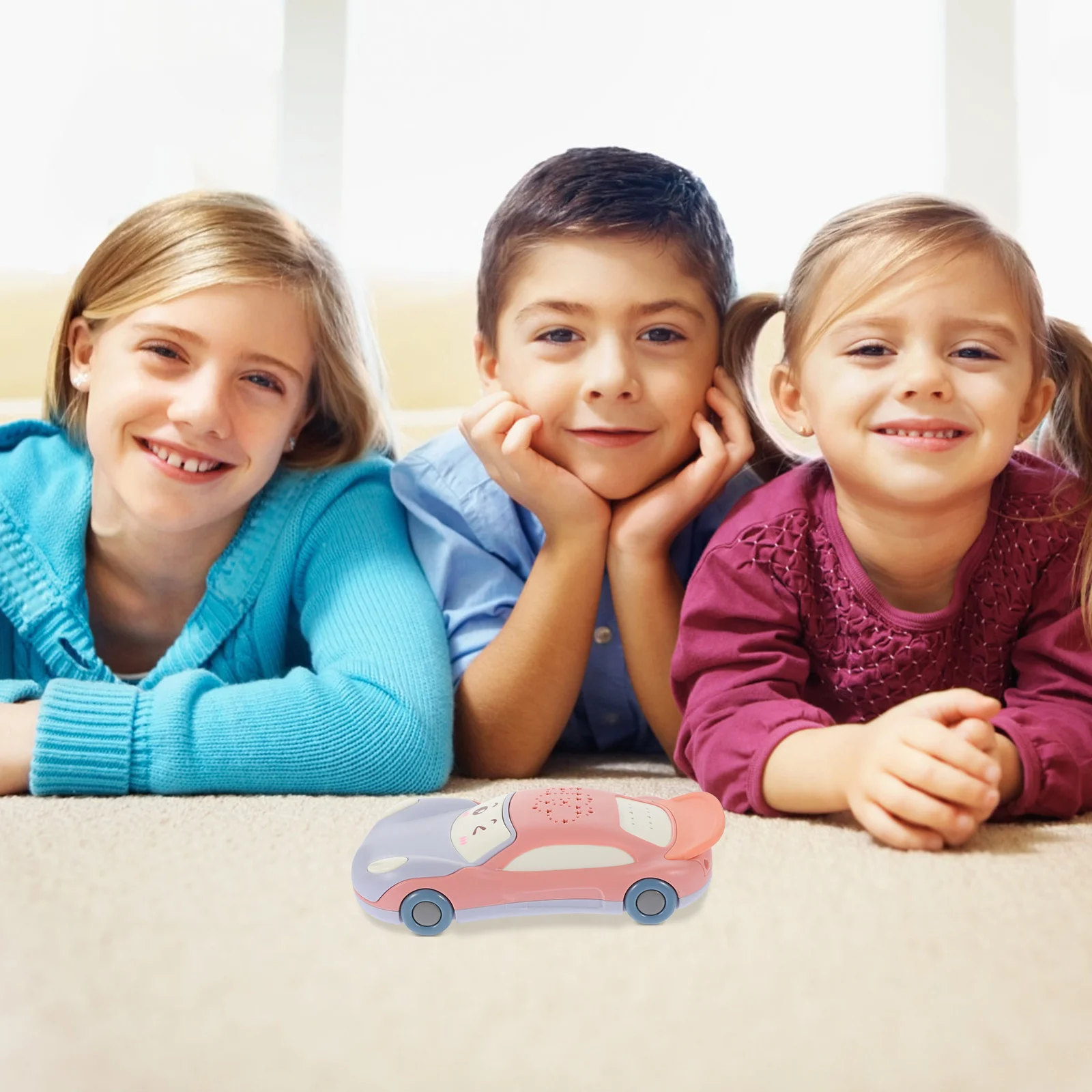 موسيقى سيارة الطفل تقليد الهاتف التعليمي لوحة متعددة الوظائف التعلم التفاعلي الصوت التنمية المبكرة خلية الكرتون #4