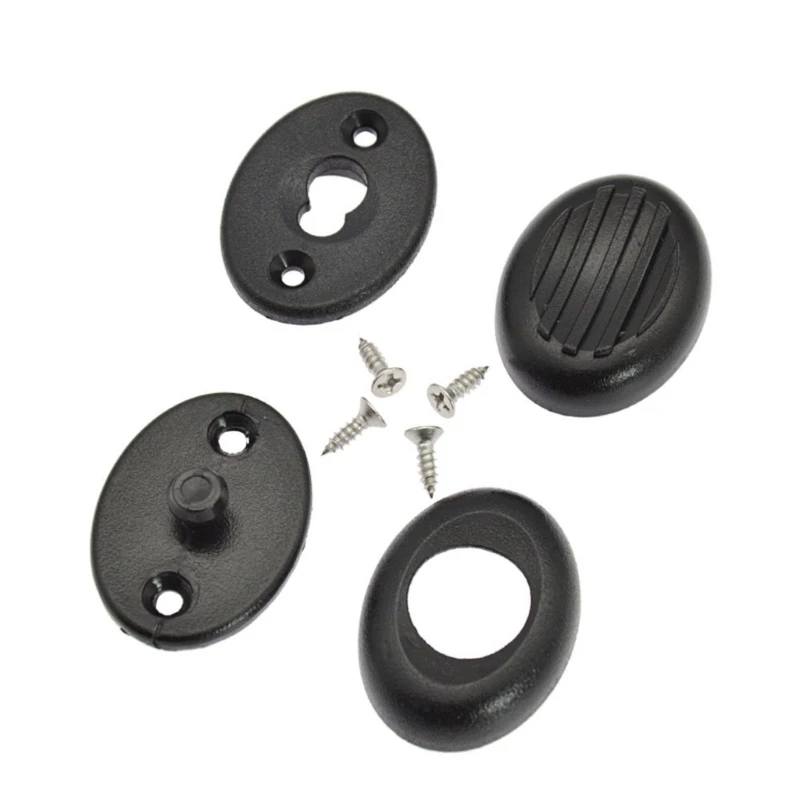 High Compatibility Buckles for Diving Suits Reliable Connection Solution 4pcs