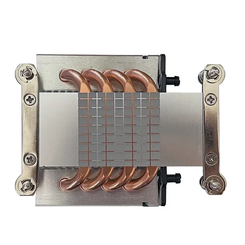 AM4 AM5 four heat pipe 2U server radiator CPU violent temperature control computer air cooling fan A24