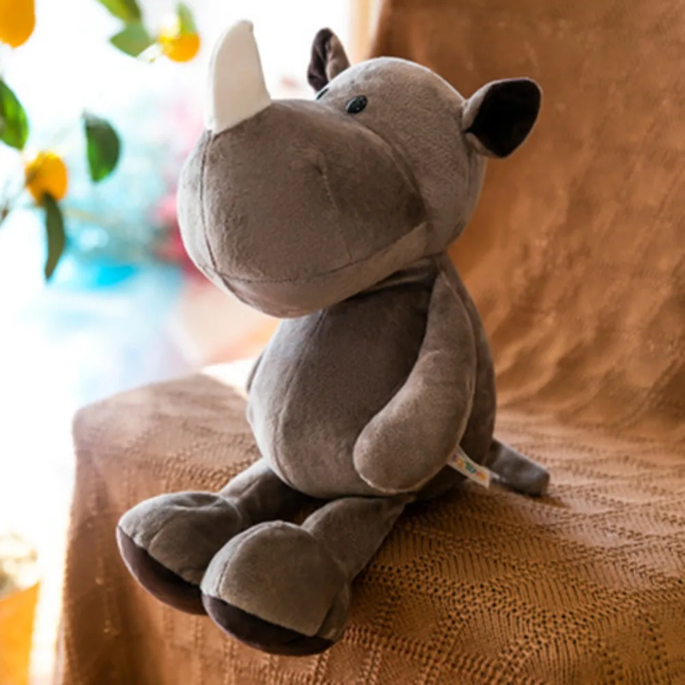 

Куклы-сопровождения, имитация жирафа, игрушки, лев, тигр, обезьяна, пушистая собака, лесная кукла-животное, день рождения, Рождество