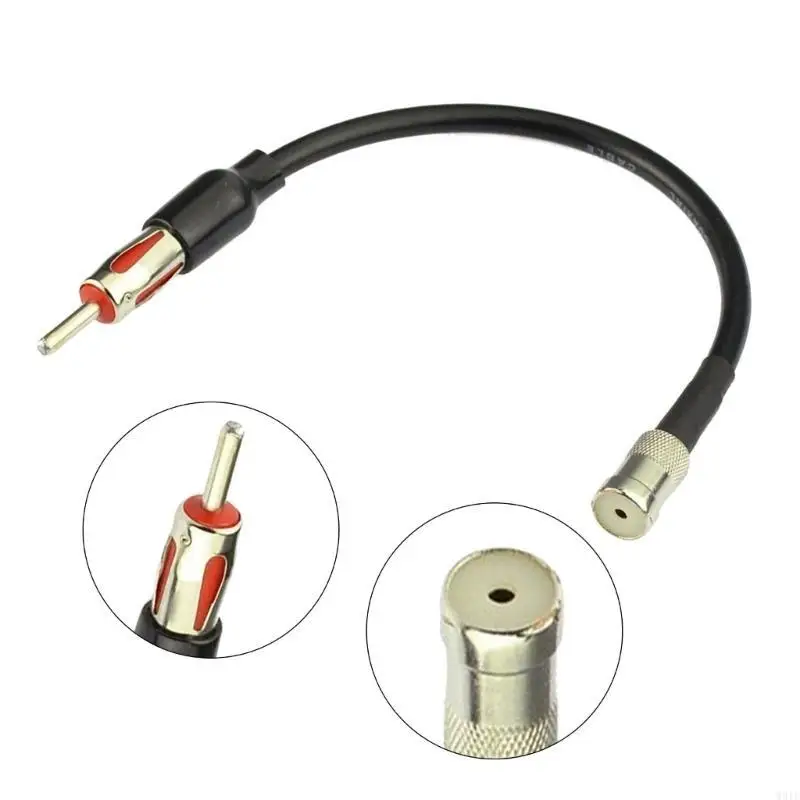 W91F DIN Cable For Car Player Auto Radio Stereos Converter Cable