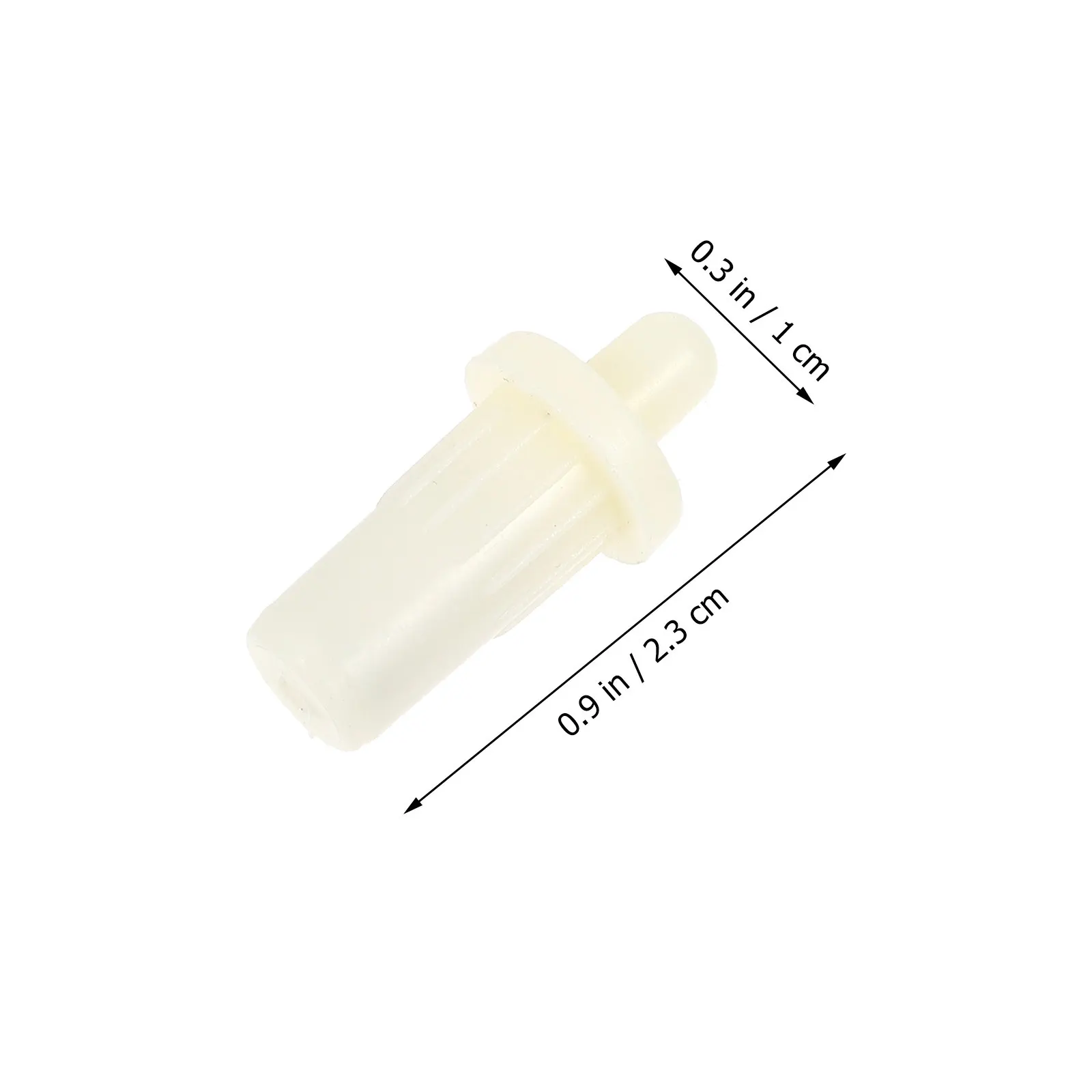 30Pcs Furniture Fastener Shutter Replacement Pin Telescopic Plastic Repair Pin Simple Design Wide Application Sturdy Convenient