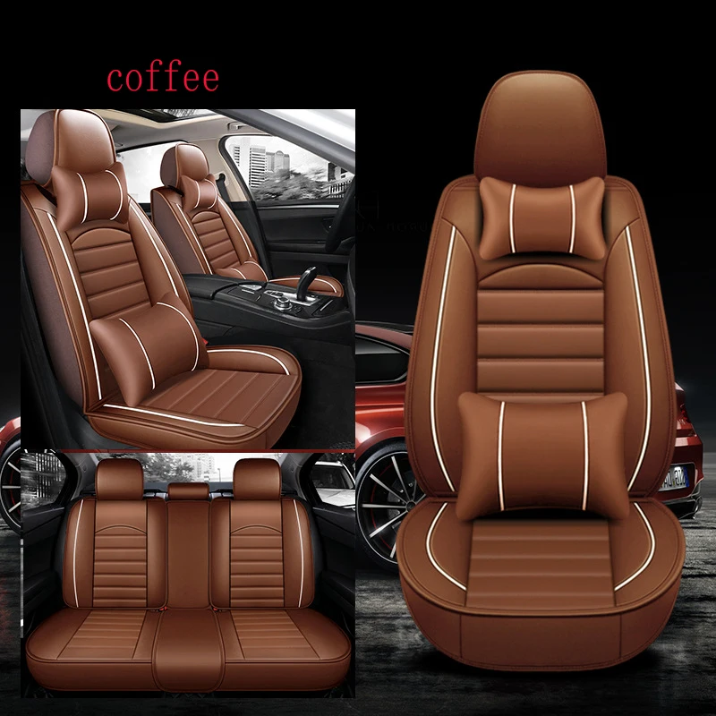 

car seat cover leather for Citroen all models C4-Aircross C4-PICASSO C4 C5 C6 C2 C3 C-Elysee auto C-Triomphe accessories