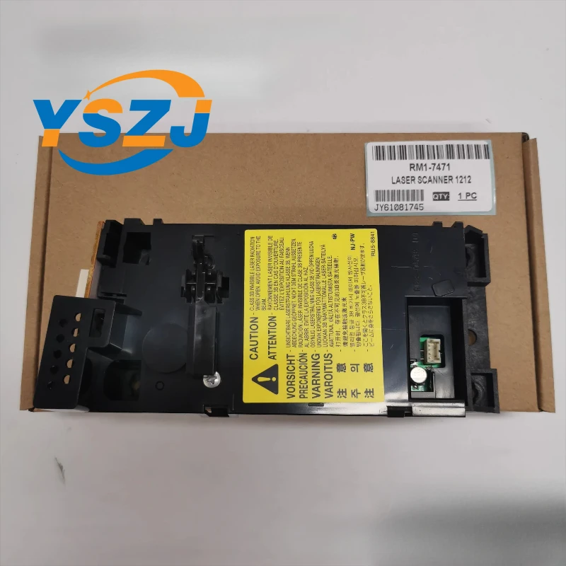 

1pcs RM1-7471 RM2-5126 Laser Unit Laser Scanner Assembly for HP P1102 P1106 P1108 M1132 1212 1213 1217 1218 125 126 127 128