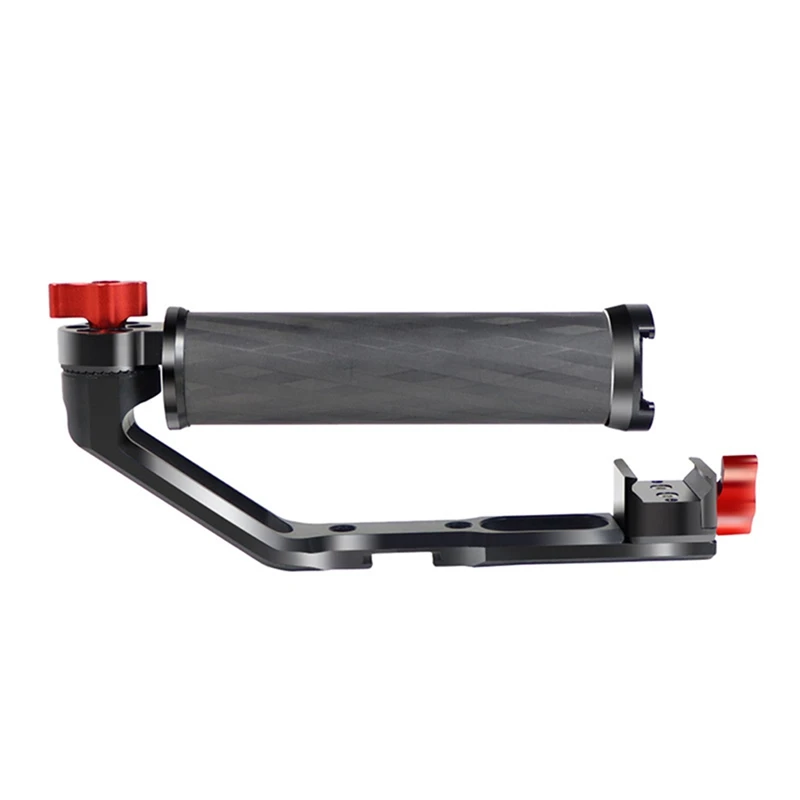 Adjustable Handle Grip Fold L Bracket Chute Clamp Mount For DJI Ronin RS2 RSC2 Handheld Stabilizer Monitor Extension