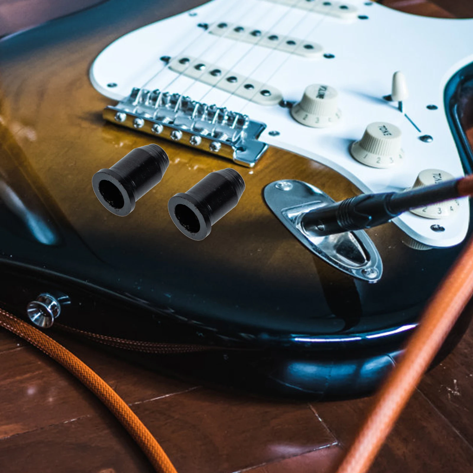 

18pcs String Retainers Iron Material Electric Accessories String Holders Replacement Guitar Parts Guitar Supplies