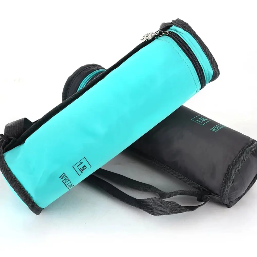 1.5L Insulated Thermal Bottle Cooler Bags Summer Travel Portable Camping Accessories Insulated Water Bottle Warmer