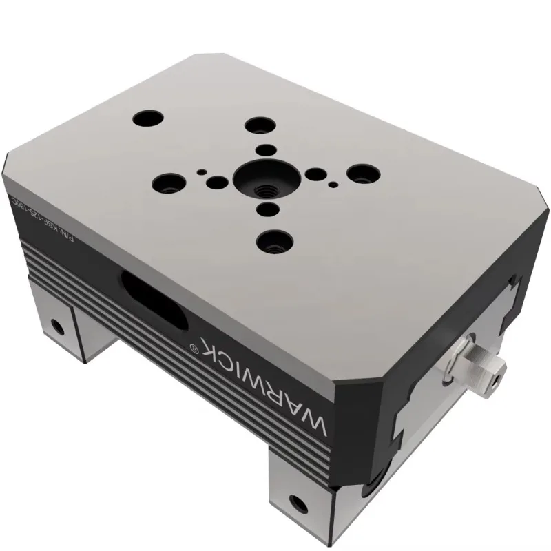 

KSF125-180C Длинный ход с несколькими быстроразъемными зажимными системами с ЧПУ Makro Grip Vertex Тиски с ЧПУ Многозажимные тиски