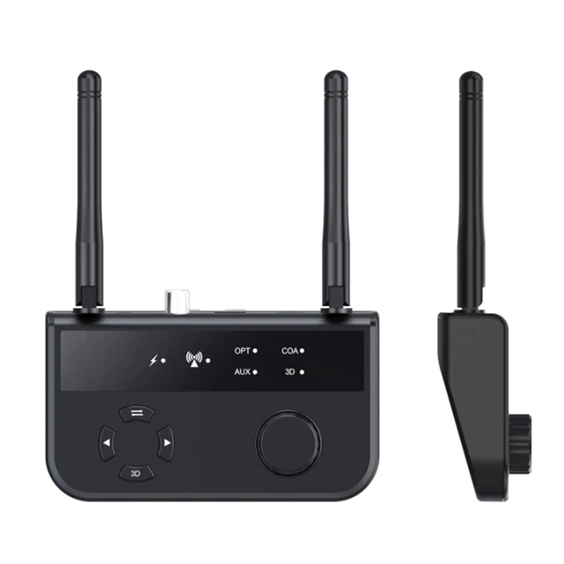 5.3 جهاز استقبال موسيقى بلوتوث ثلاثة في واحد يدعم الألياف البصرية المحورية/AUX إشارة رقمية جودة صوت ثلاثية الأبعاد B41-A22U