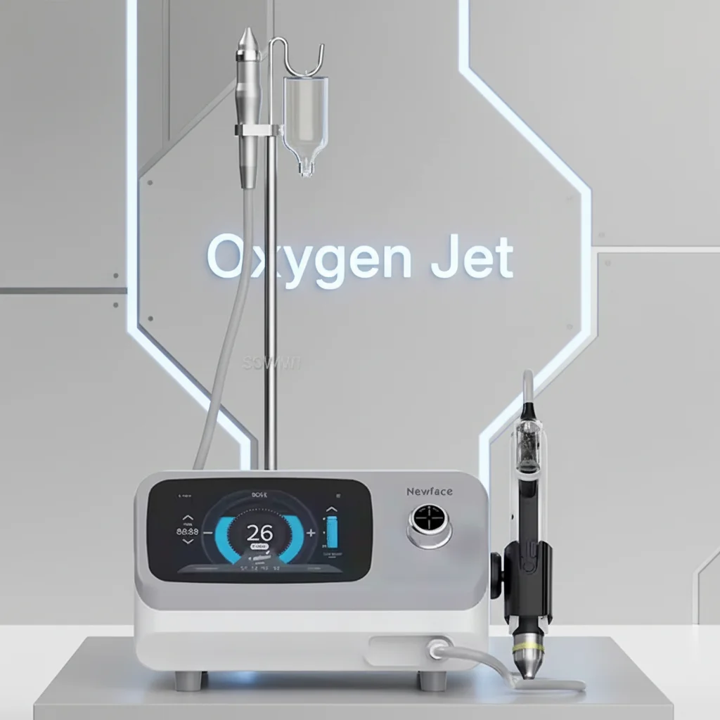 Hydrating Eye Skin Care Pore Vacuum Beauty Care Hydro Oxygen Jet Facial Machine New Oxygen Spray Facial Machine