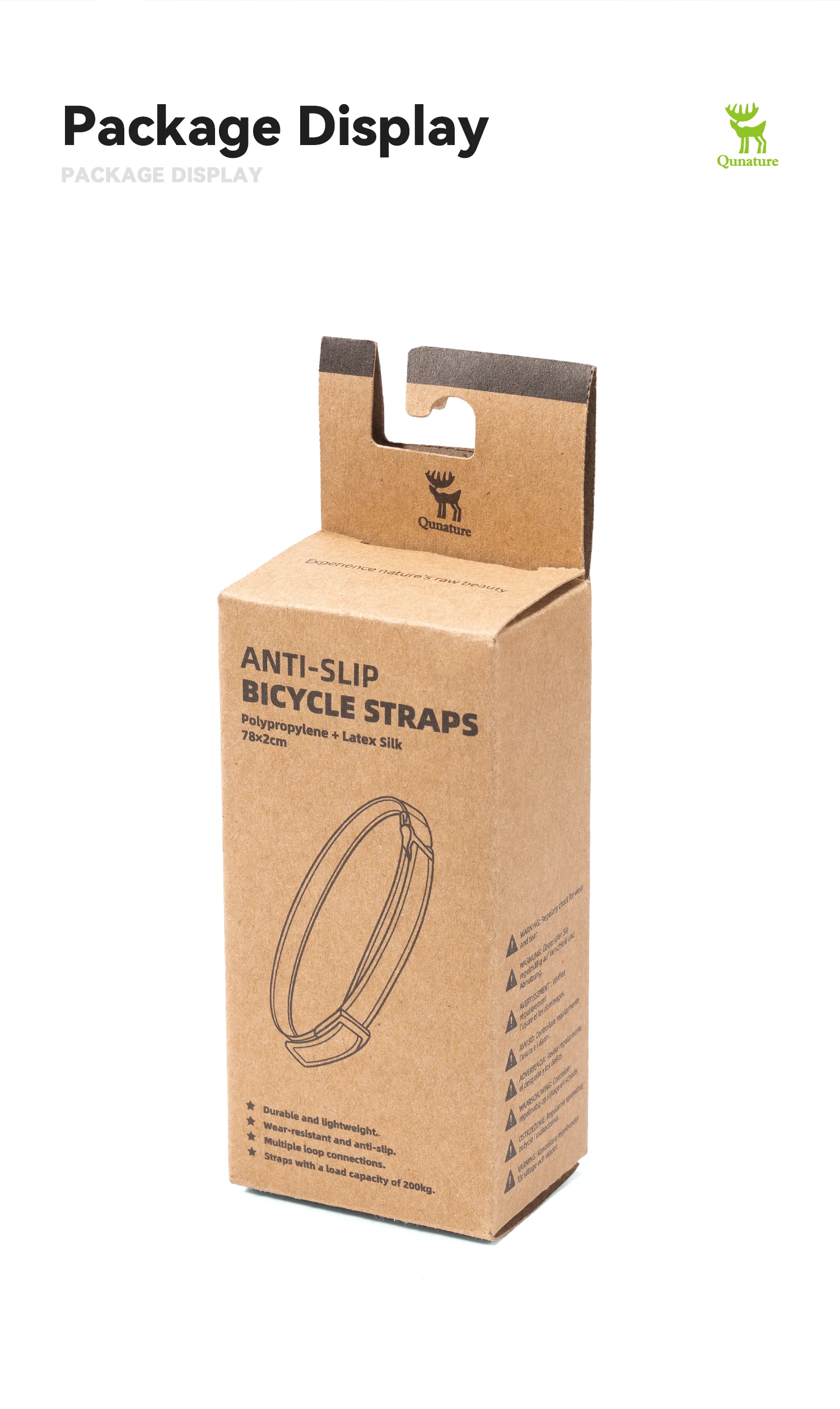 Qunature Fahrradtaschen, wasserdichte komprimierbare Taschen, Taschen für Gepäckträger, Bindegurte im Freien, Gepäckseile, Ladungsfixierung, Bindegurte – für Straßenräder, Mountainbikes und Reiseräder – Detail 24