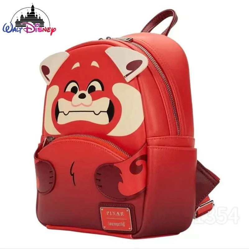 Disney Little Raccoon New Mini Women's Backpack Luxury Brand Leisure Women's Backpack Cartoon Fashion 3D Girls' Schoolbag