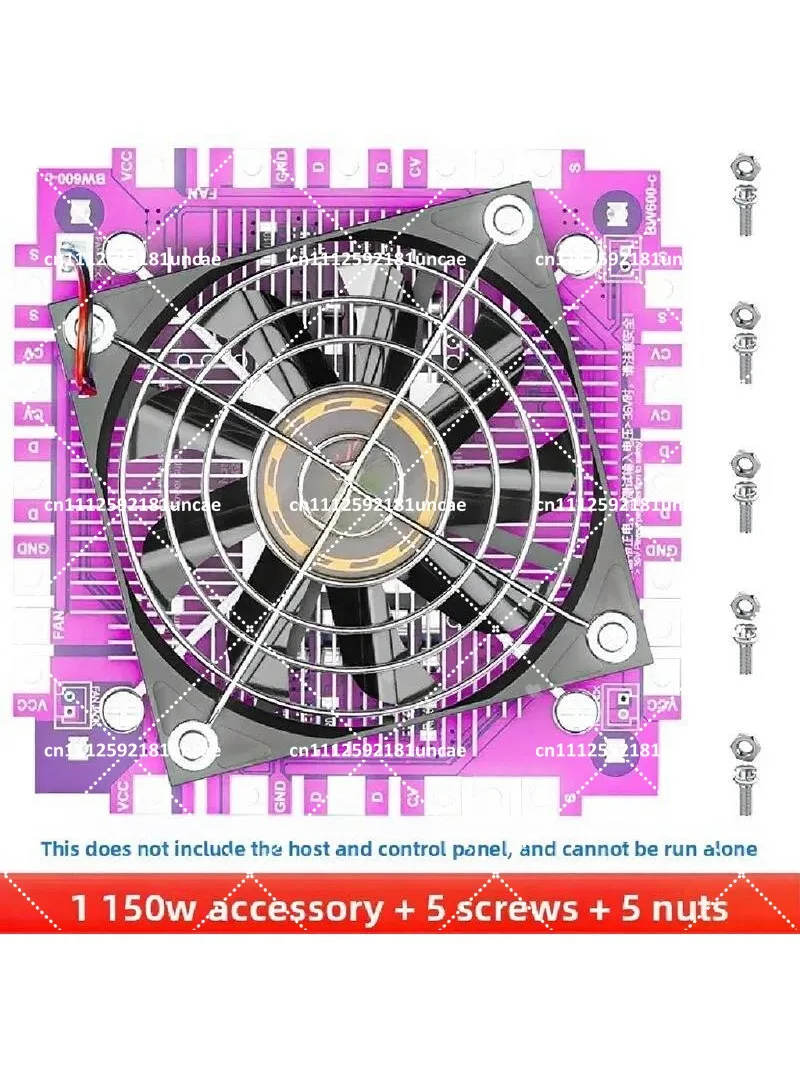 DL24MP 600W Electronic Load Voltage Indicator Battery Tester 18650 Pack Capacity USB DC 72V Checker Tool