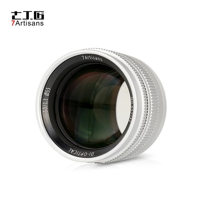 7 artisans 50mm F1.1 M Mount Fixed Lens for Leica M-Mount camerss M-M M240 M3 M6 M7 M8 M9 M9P M10