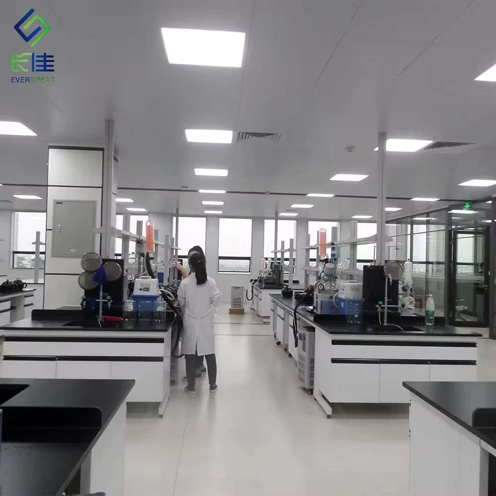 Laboratory Supply Modern School Laboratory Furniture Steel Lab Bench Workbench