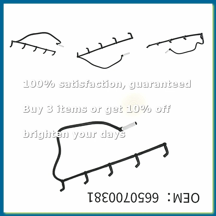 6650700381 Car Return Tube Hose for 2011-2019 6650700381 6640700381