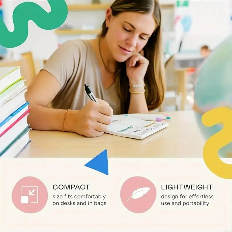 D0UA 50 листов учитель учитель для учителя для списка ноутбуков.