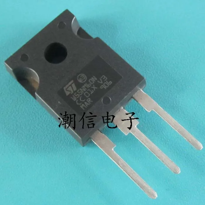 

Free shipping W55NM60N STW55NM60N 51A 600V 10PCS