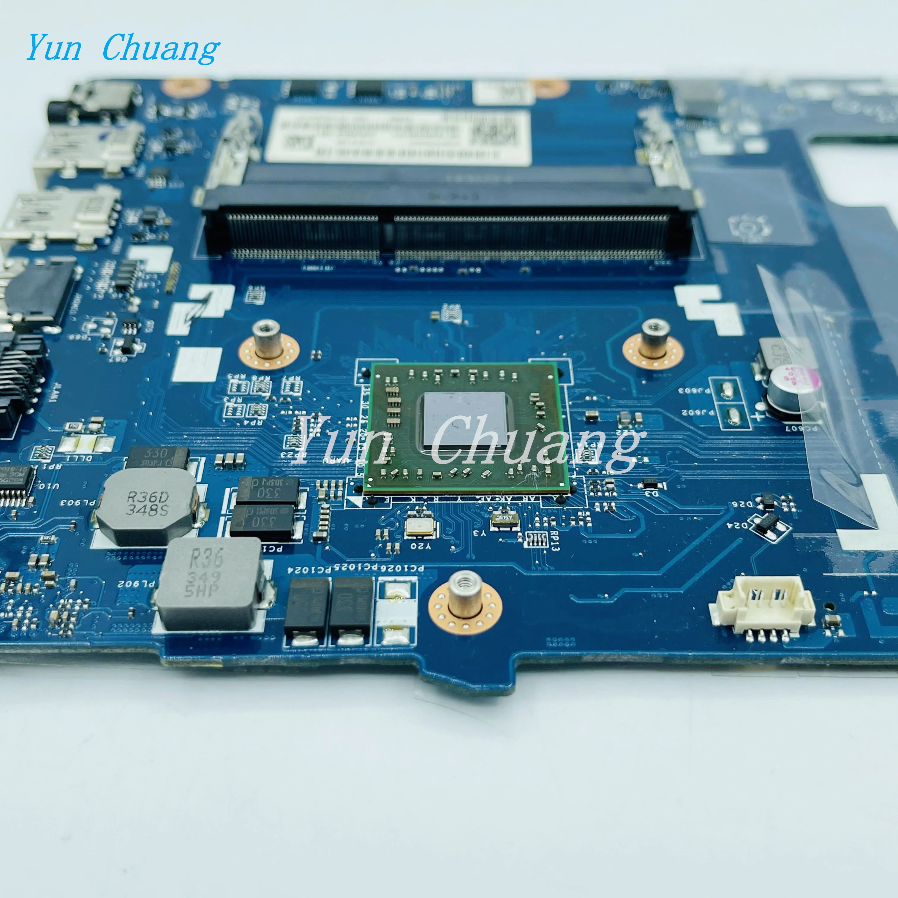 Imagem -05 - Vawga gb La-9912p Placa-mãe para Lenovo Ideapad G405 14 Polegadas Computador Portátil Mainboard 90002993 com A45000 Cpu Uma 100 Totalmente Testado