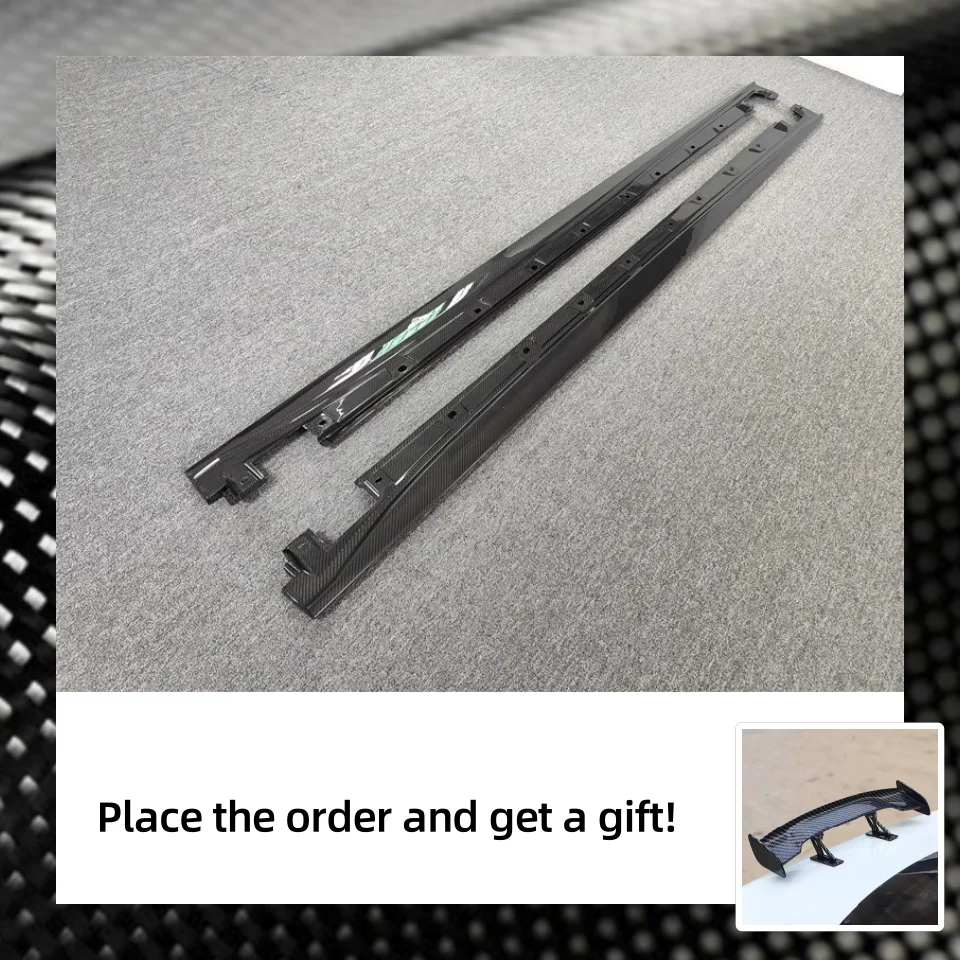 

Carbon fiber Side skirt Side spoiler for Bentlely Flying Spur W12 2005-2020 Modified Surround Car Accessories