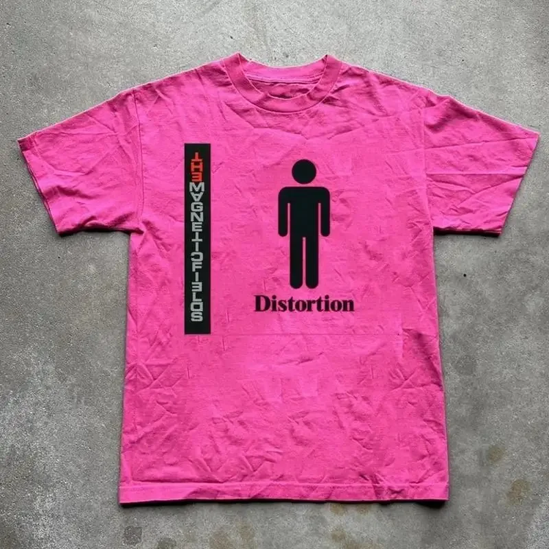 The Magnetic Fields Band Album Distortion T Shirt Full Size S 5Xl