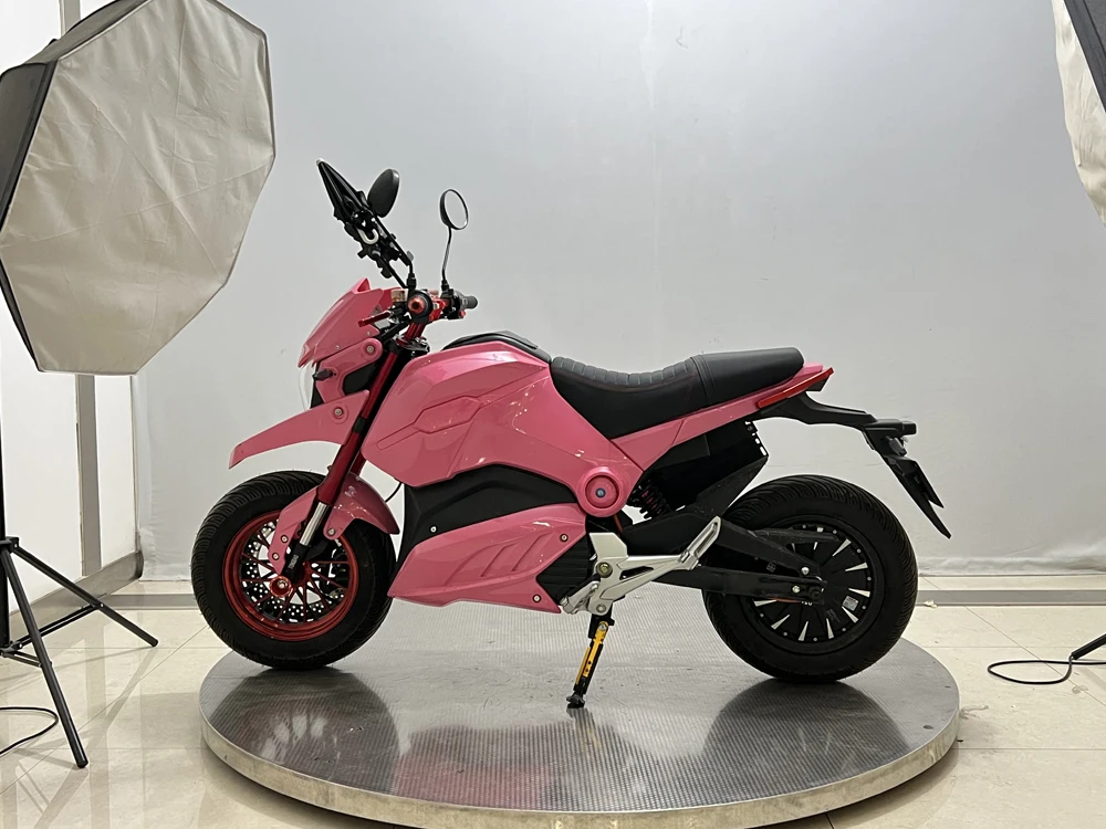 VIMODE very cheap high speed 2000W electric racing motorcycle for adults