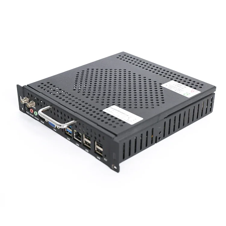 Mini PC OPS I3 I5 I7 4K Resolution for Indoor Whiteboard & Interactive Display OEM Indoor Office School Retail Store Computer fa