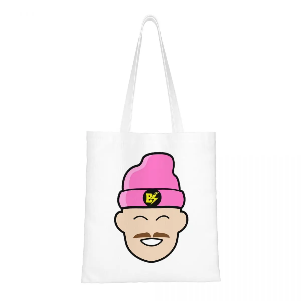 Billy Bolt Shopping Bags Ladies Canvas The Tote Bag Folding Ladies Shoulder Tote Travel Handbag