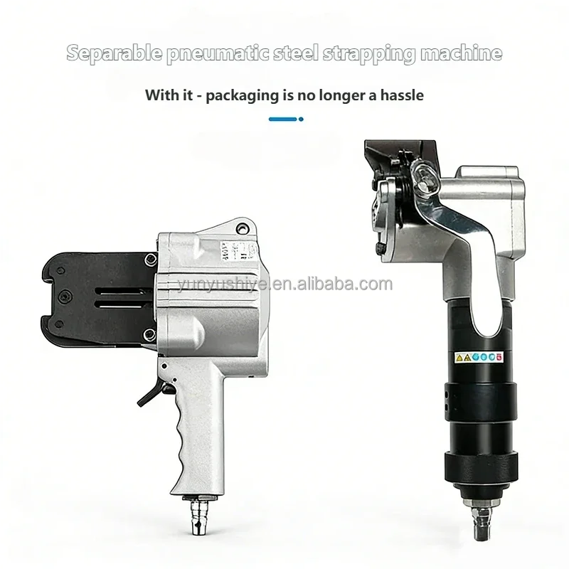 High Quality CE Certified Portable FTLS19/25/32 Pneumatic Combination Tool Set for Steel Strapping Tensioner