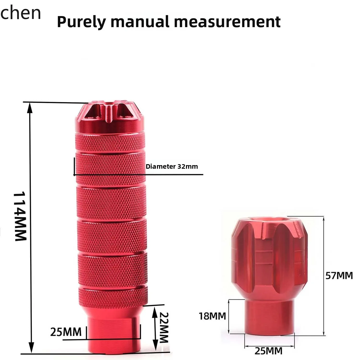 

ZML Compatible with Ninebot F30c F90m MMAX110p/90/BMAX Modified Bottom Bracket Pedals Long Pedals