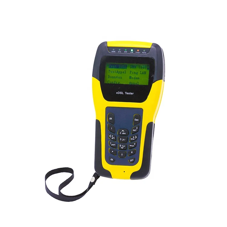 ST332B Basic VDSL2 Tester XDSL Line Test Shandong SENTER ADSL Tester G.FAST 35B SENTER Model Dasar DSL Line Checker